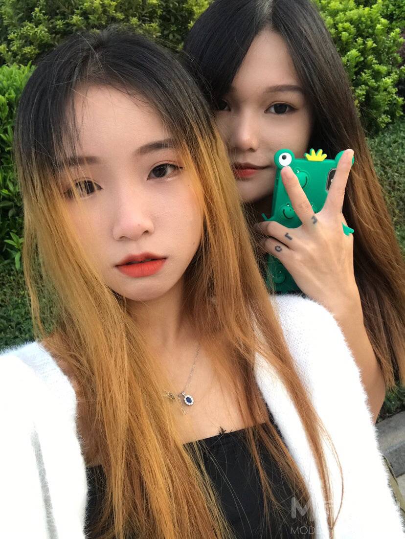 暗黑模特