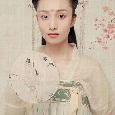 古风模特