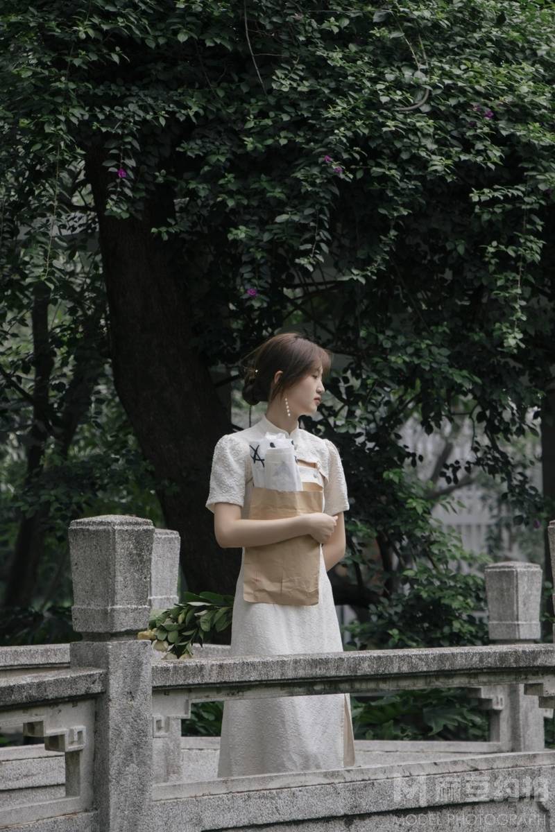 民国模特