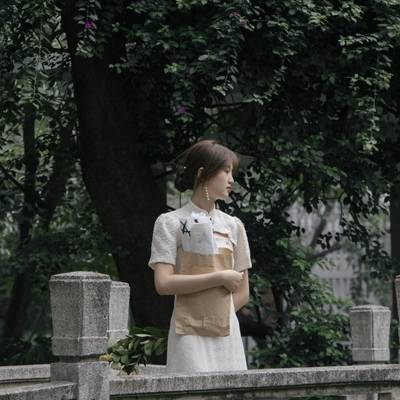 民国模特
