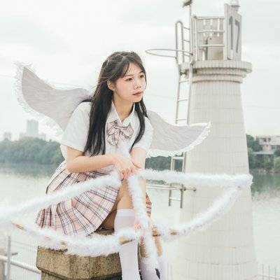 清新模特