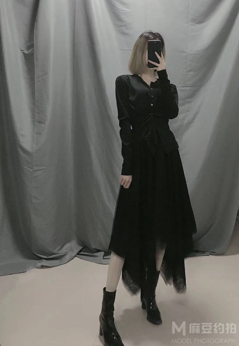 暗黑模特