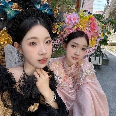 古风模特