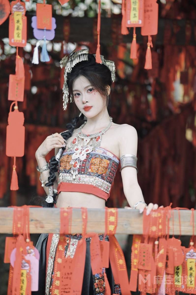 妆容模特