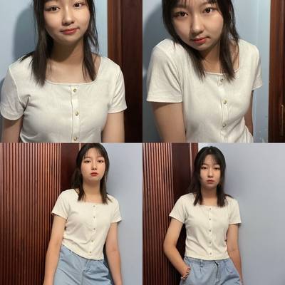 少女模特