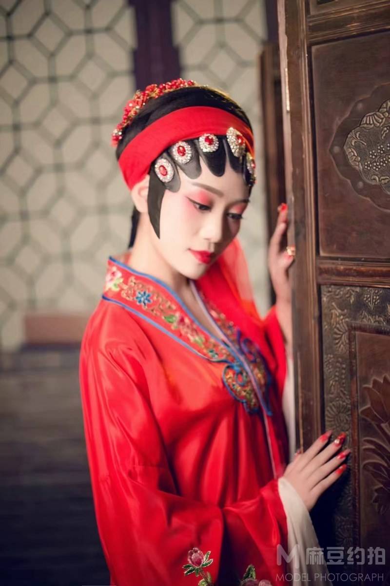清新模特