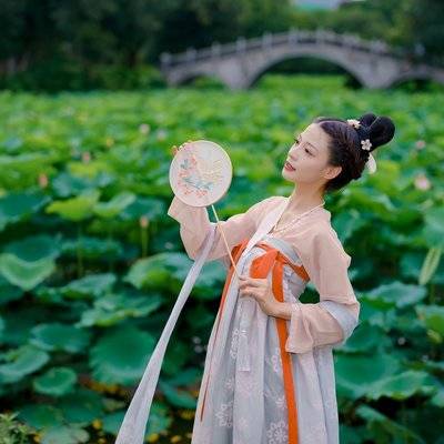 古风模特
