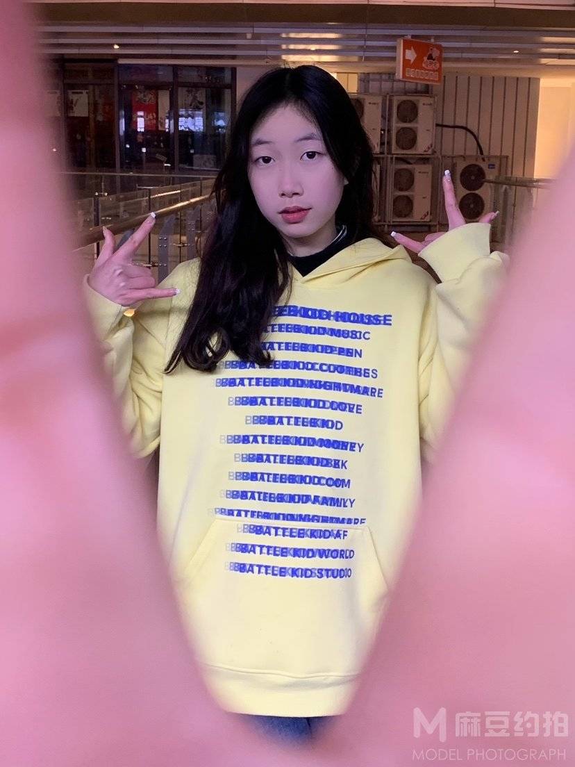 少女模特