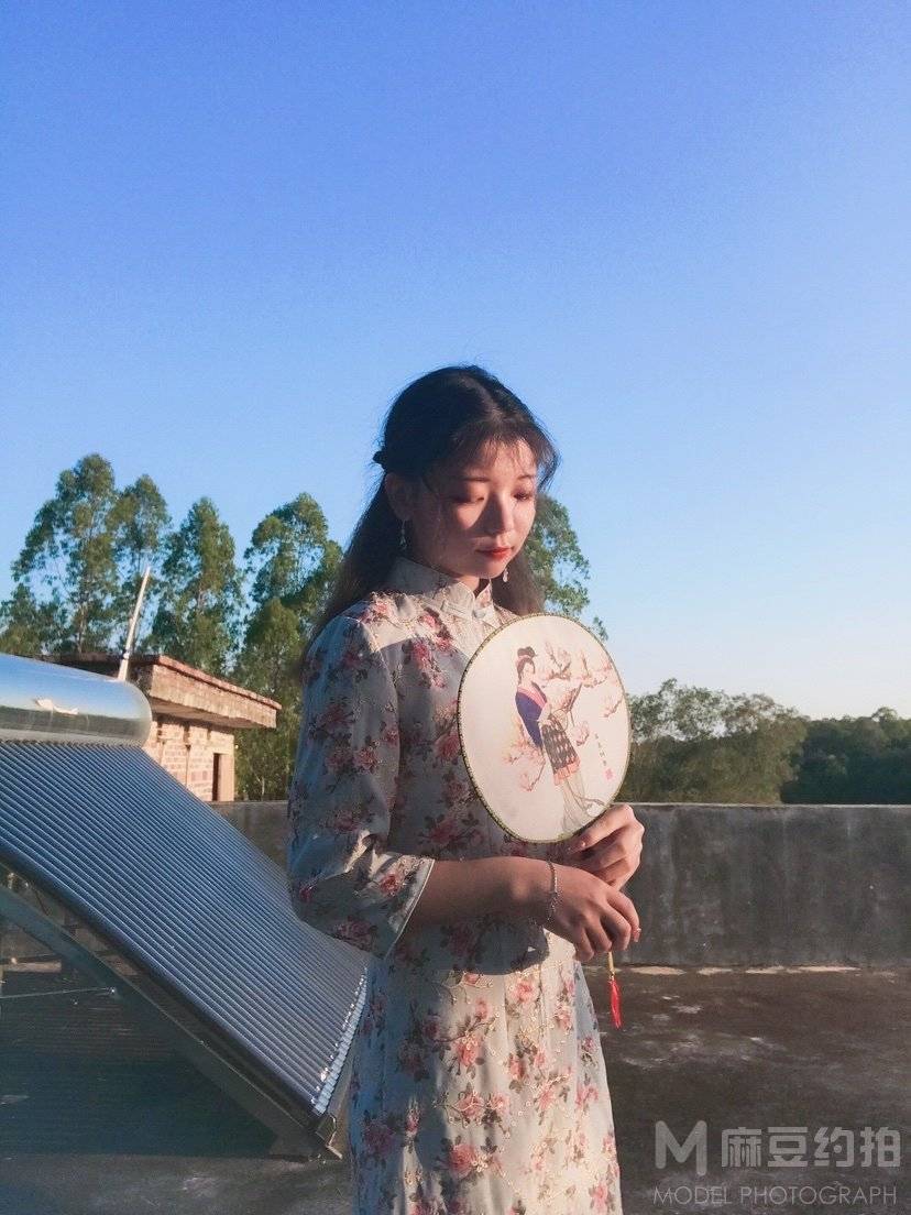 旗袍模特