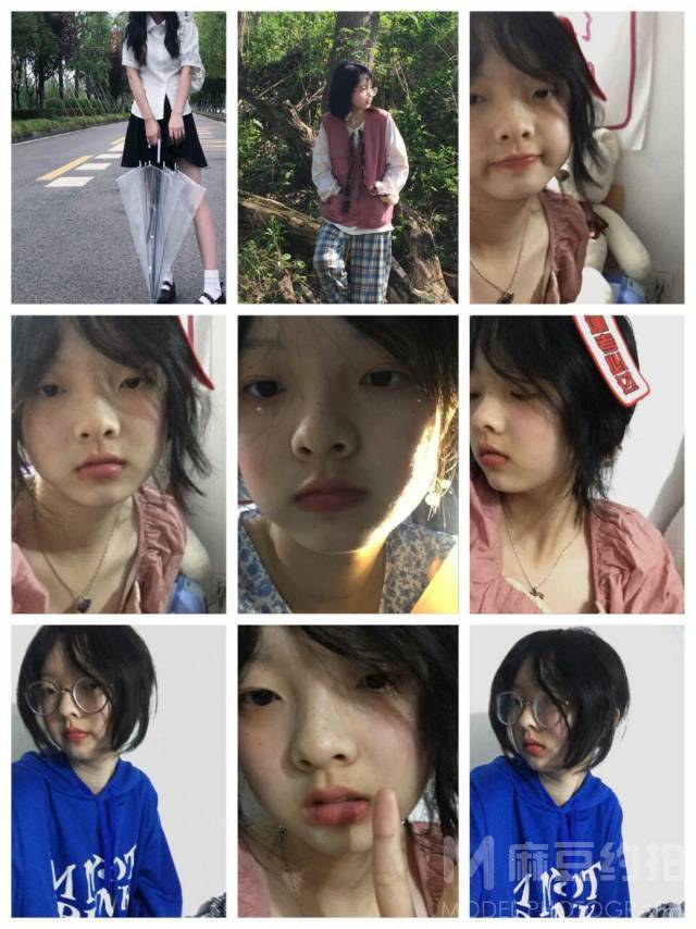 校园模特