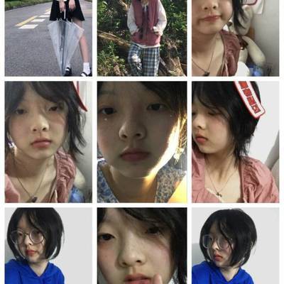 校园模特