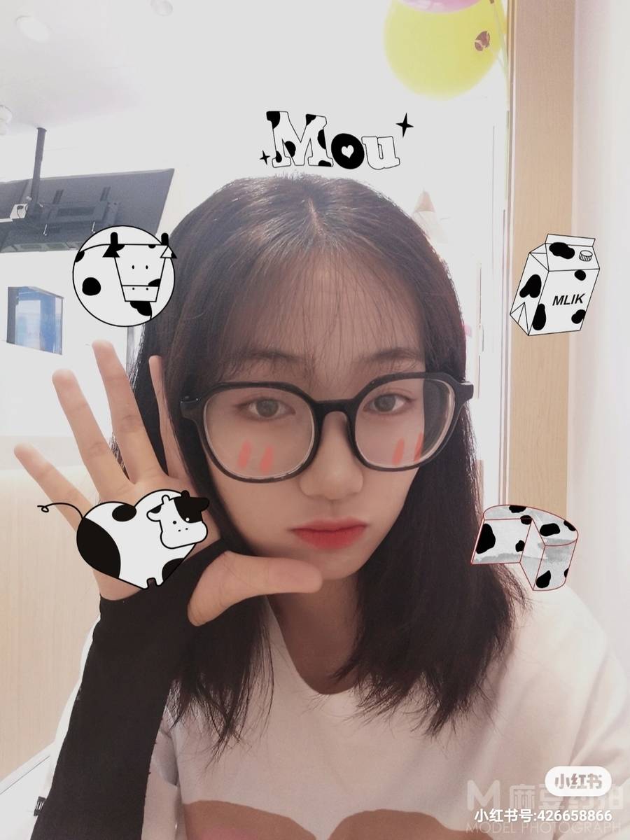 韩系模特