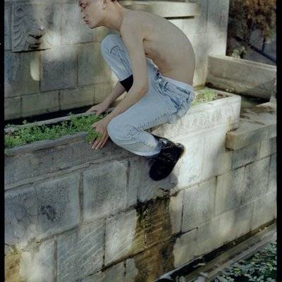 时尚模特