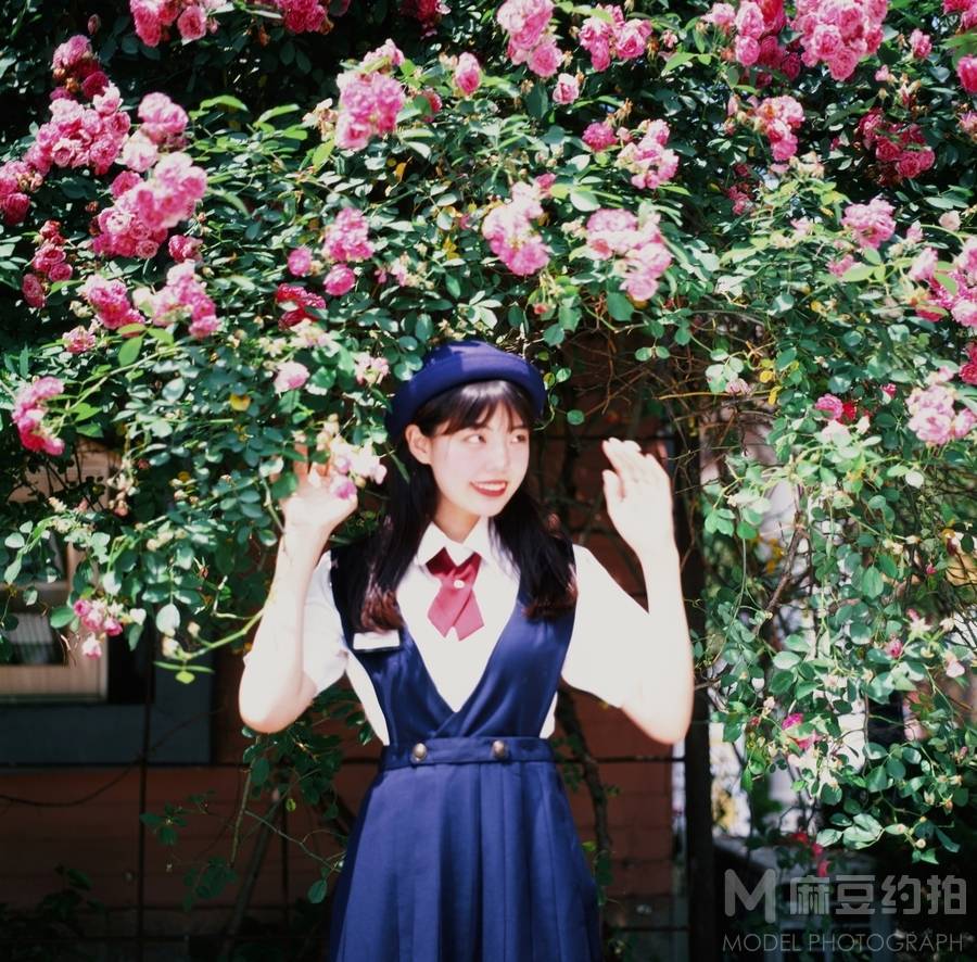 胶片模特