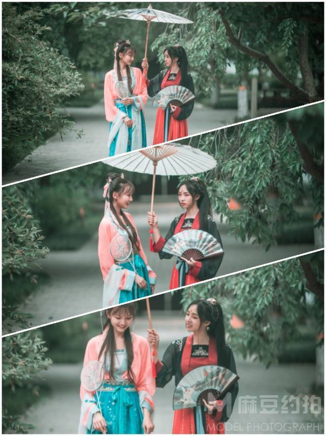 汉服模特