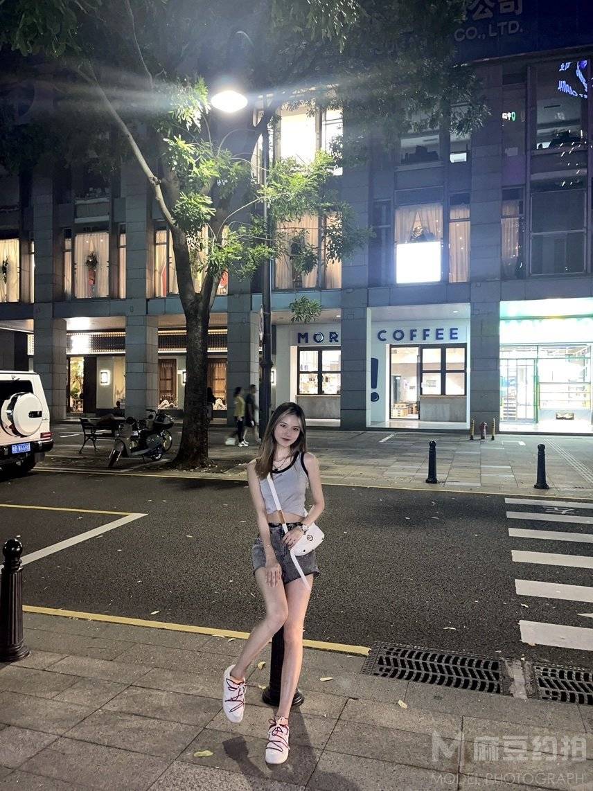 时尚模特