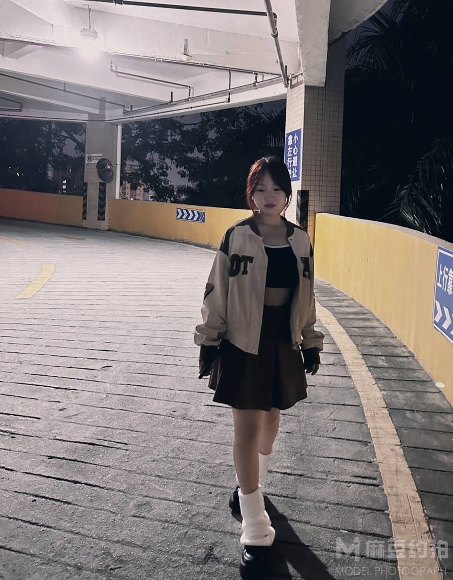 韩系模特
