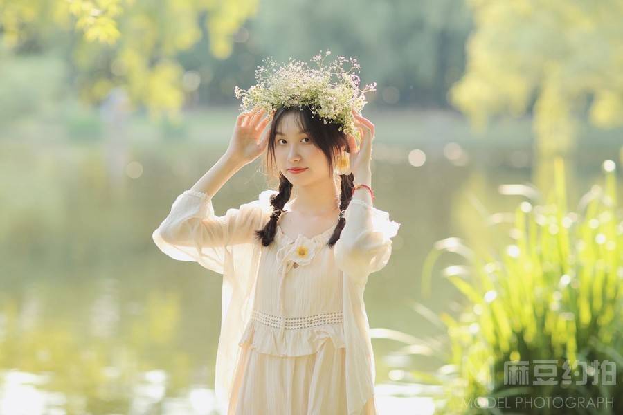 森系模特