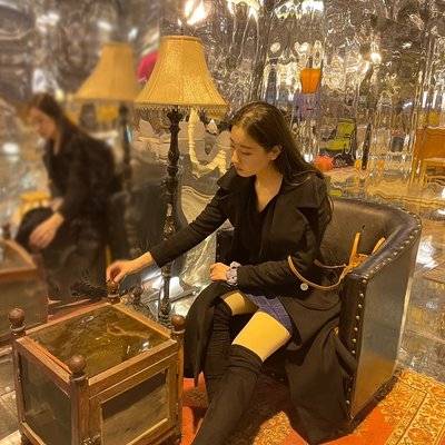 时尚模特