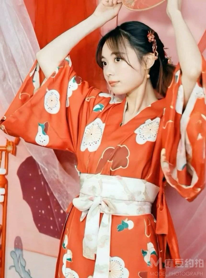 和服模特