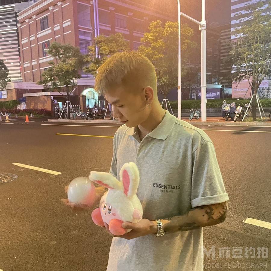 情侣模特