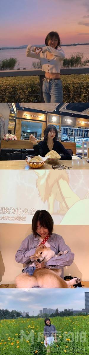 复古模特