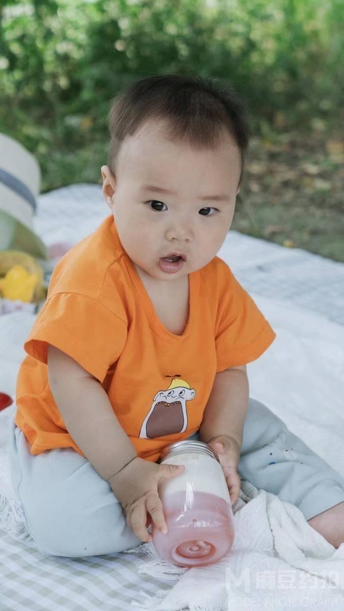 儿童摄影模特