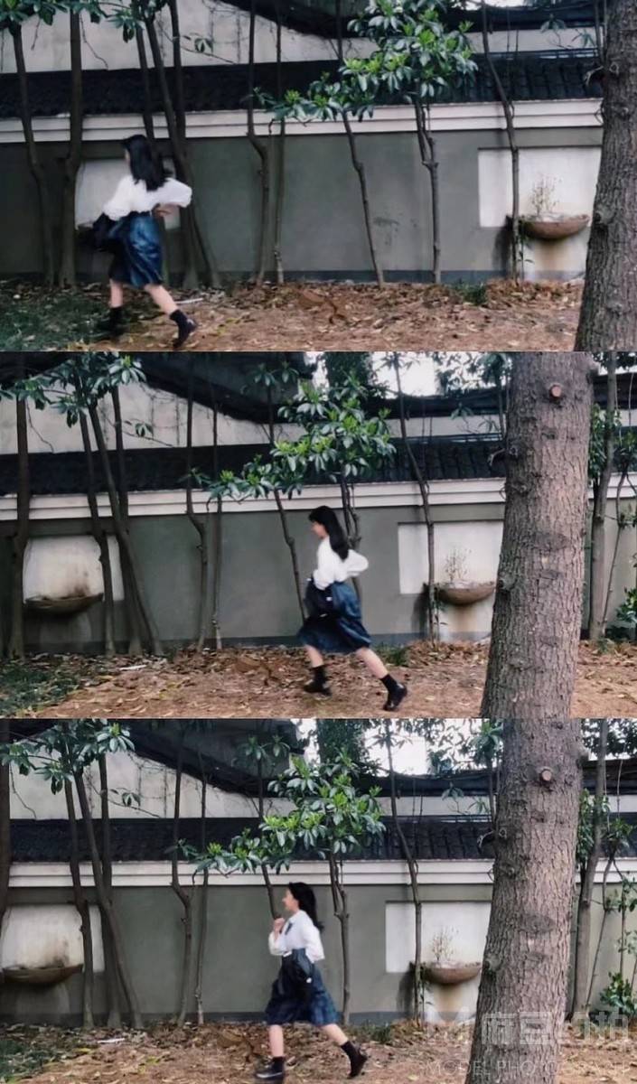 韩系模特