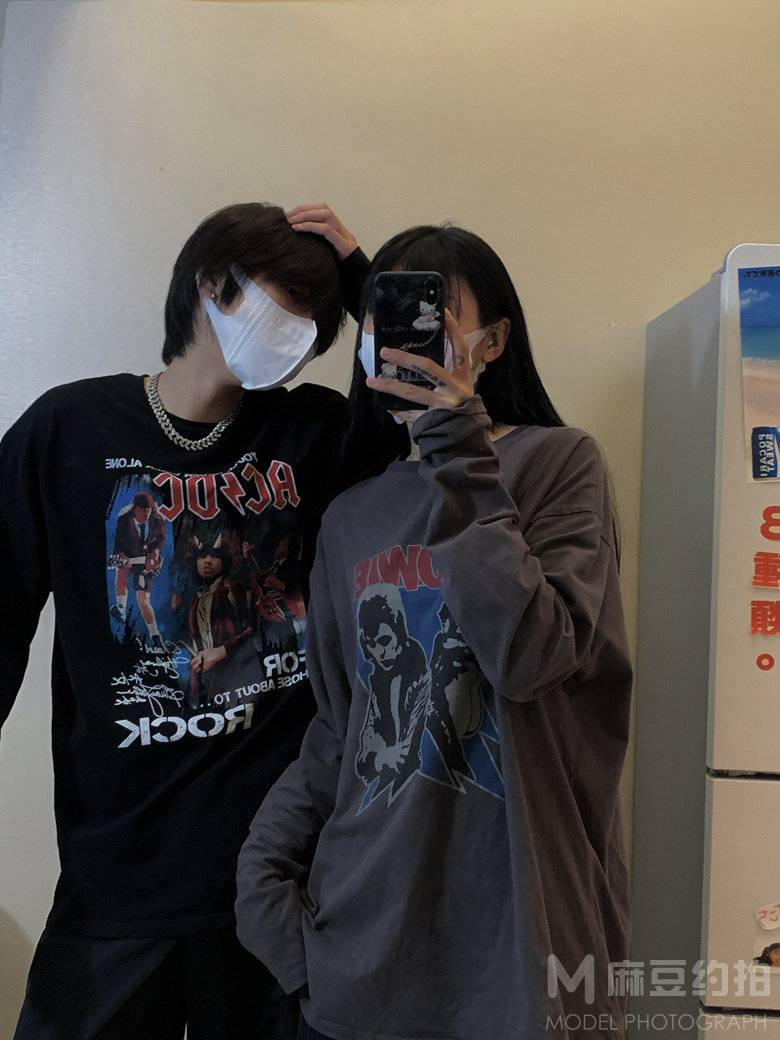 情侣模特