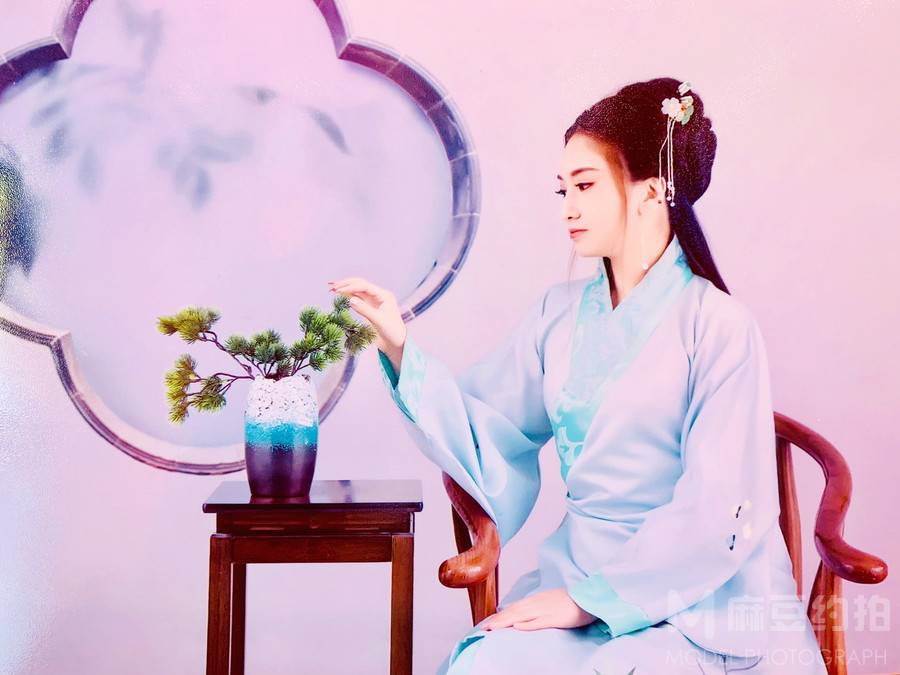复古模特