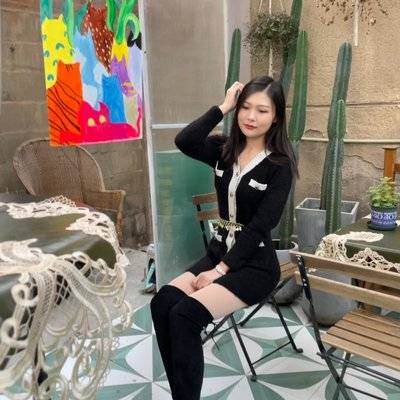 时尚模特