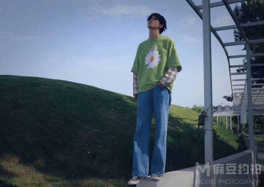 时尚模特