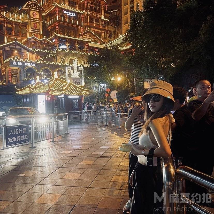 时尚模特