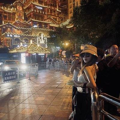 时尚模特