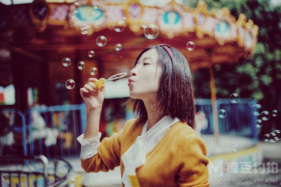 韩系模特