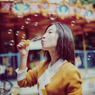韩系模特