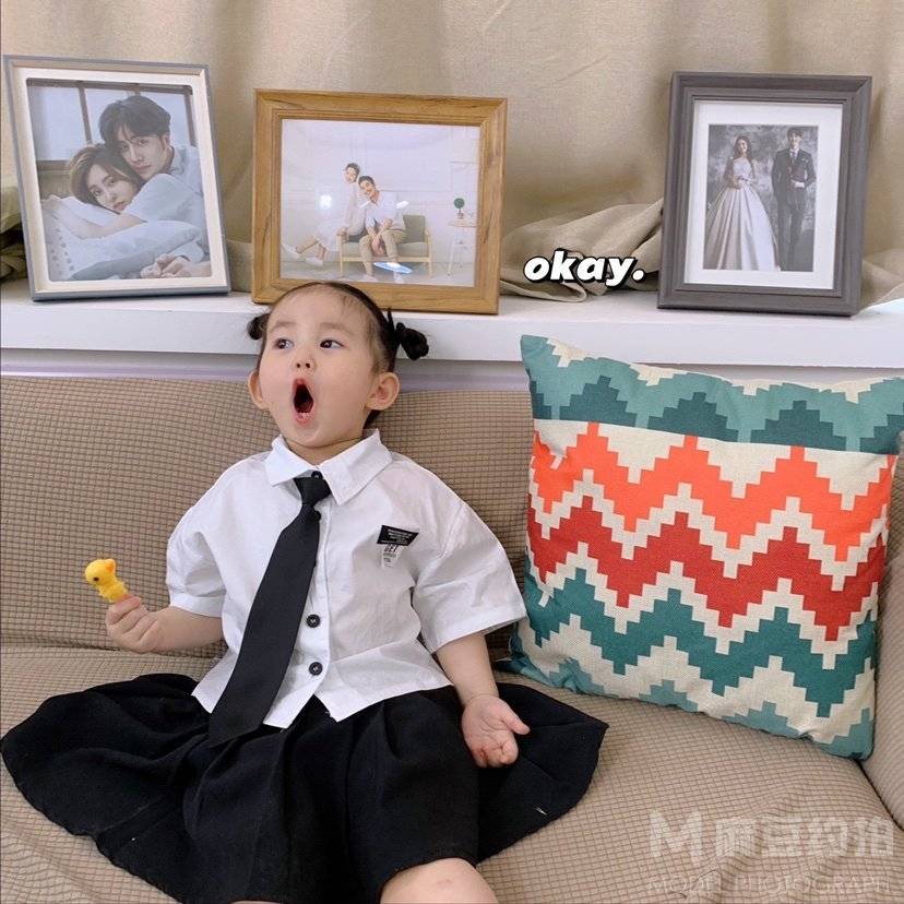 儿童摄影模特