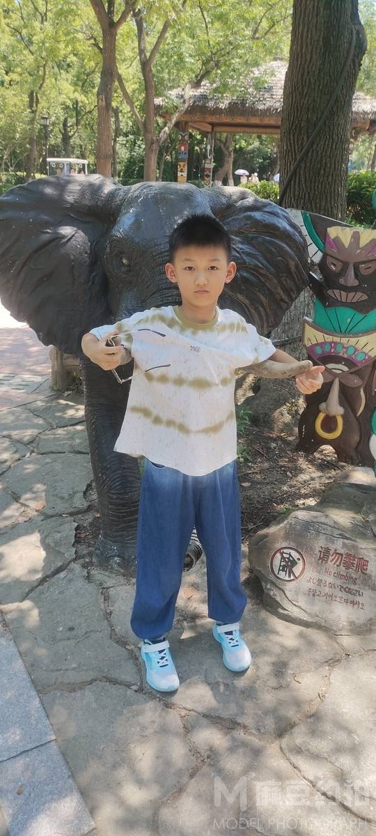 儿童摄影模特