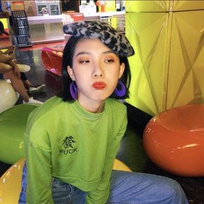 暗黑模特