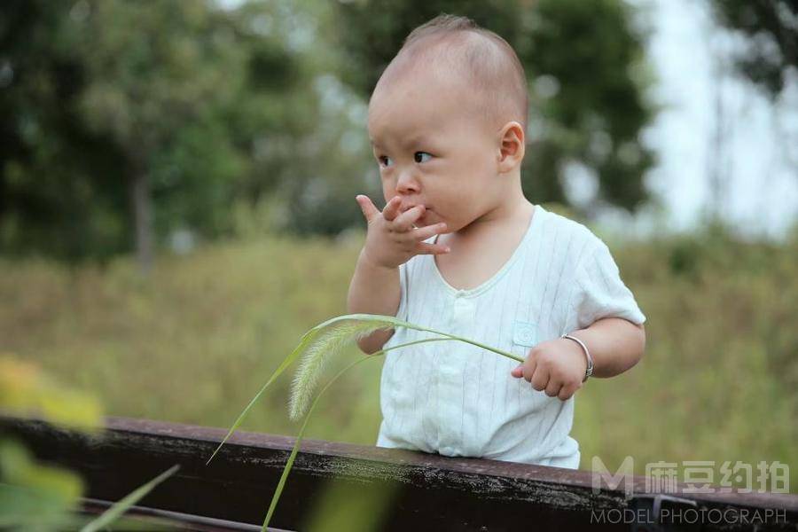 儿童摄影模特