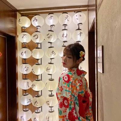 和服模特