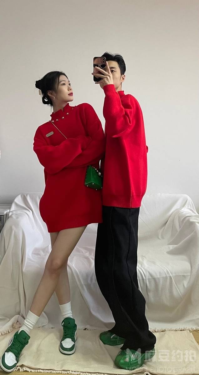情侣模特