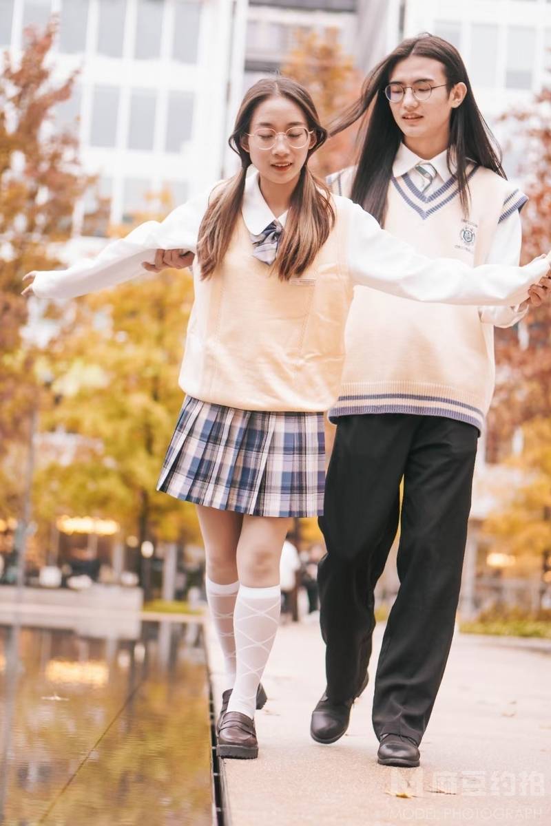 情侣模特