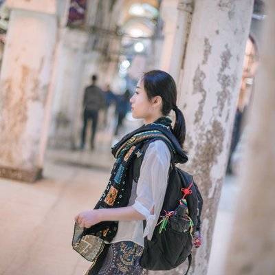 纪实模特