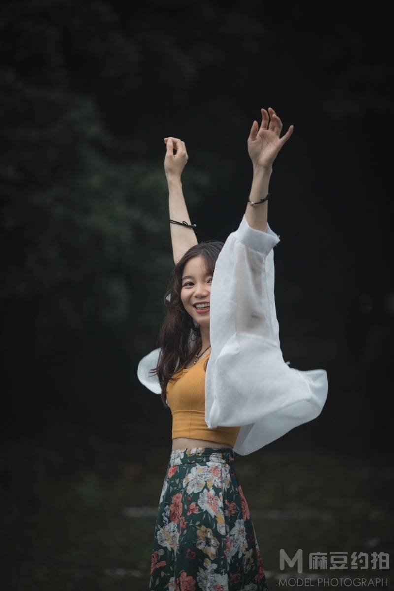 森系模特