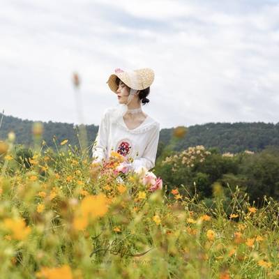 森系模特