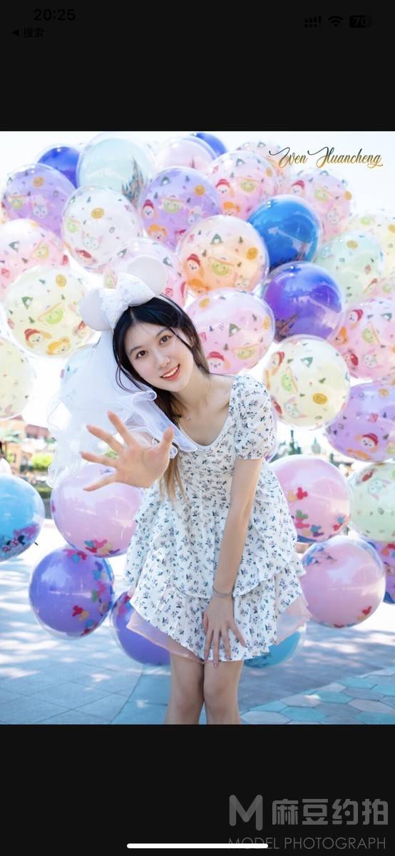 少女模特