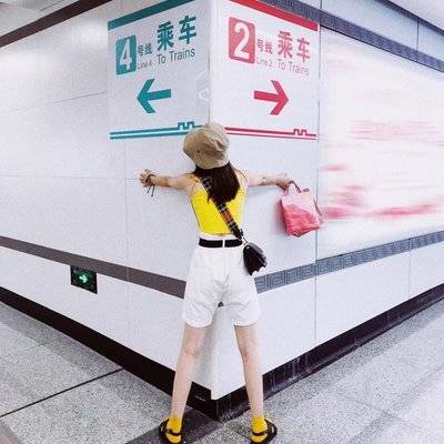 时尚模特