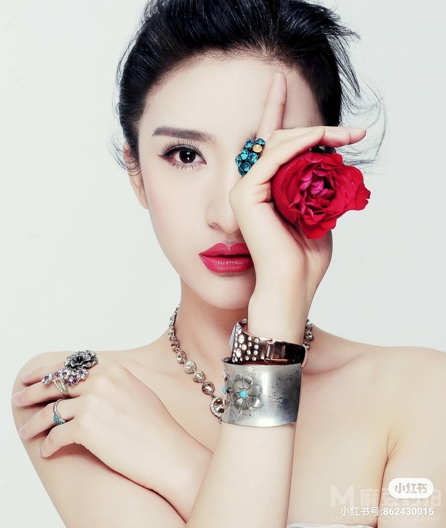 欧美模特