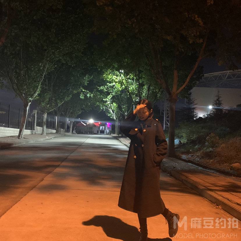 复古模特